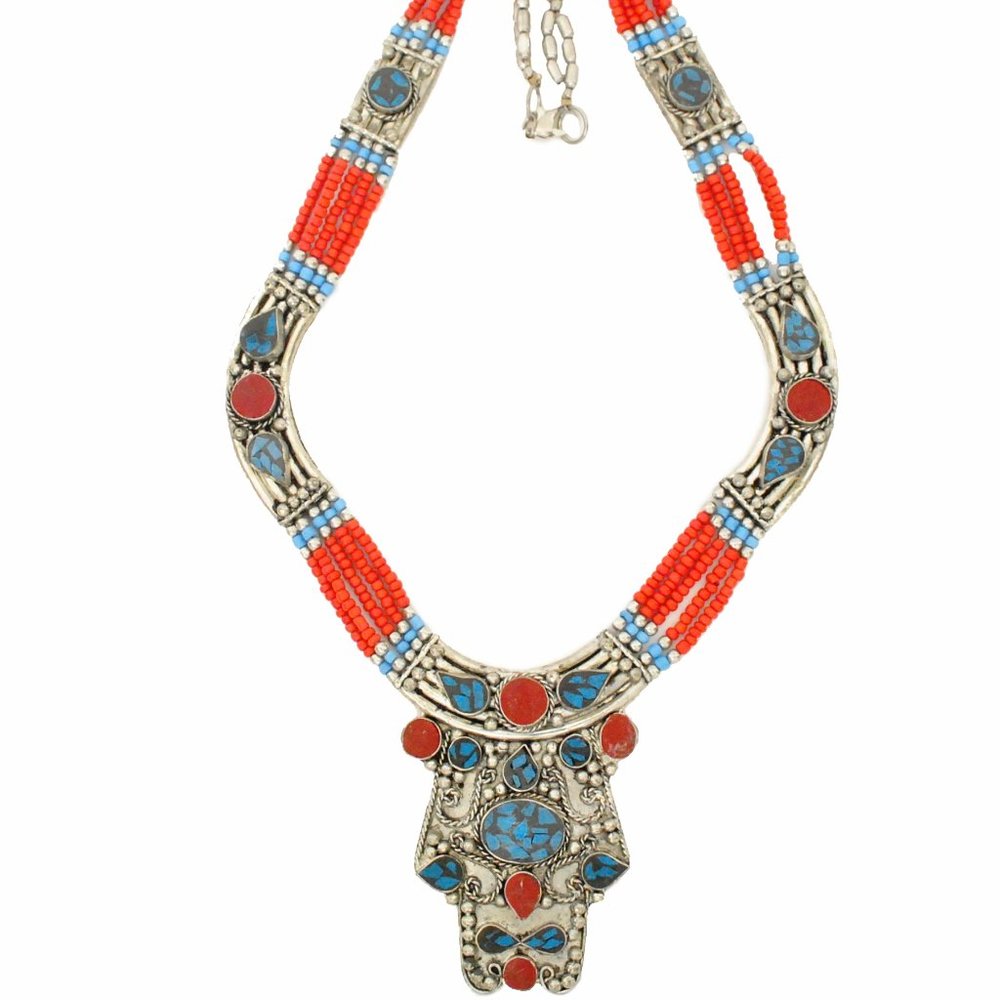The Tibetan Tribal Necklace